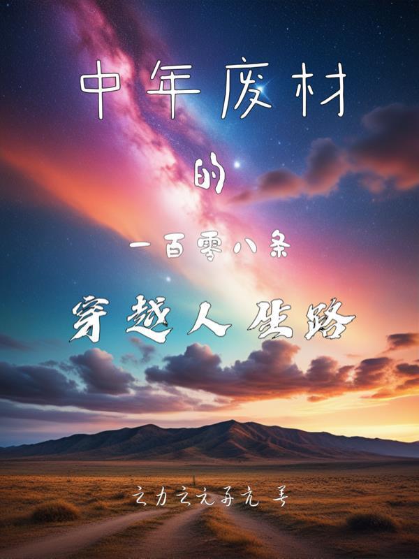 中年廢材的一百零八條穿越人生路封面