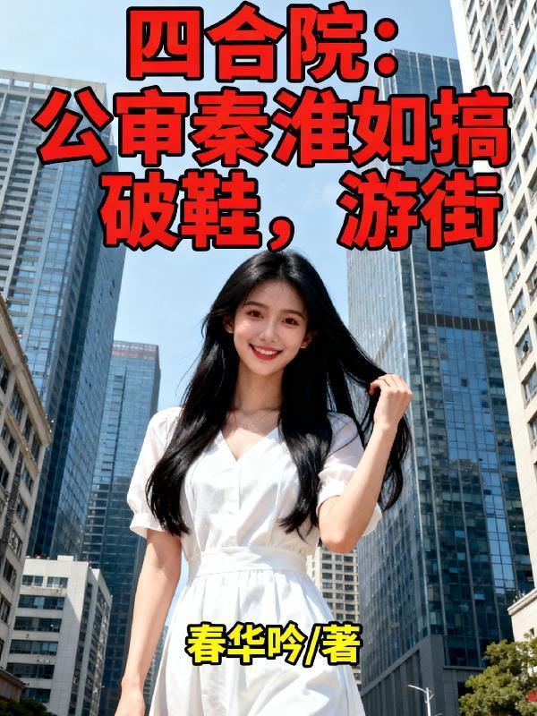 四合院：公審秦淮如搞破鞋，游街封面