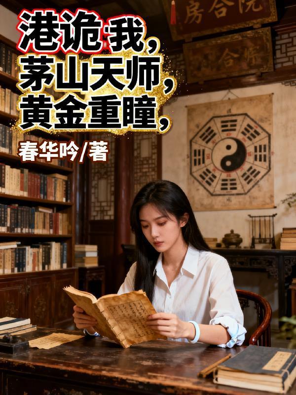 港詭：我，茅山天師，黃金重瞳封面