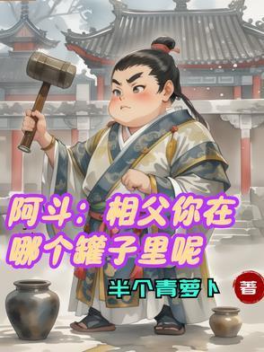 阿斗:相父你在哪個(gè)罐子里呢封面